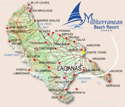 Mediterranean Beach Resort 17
